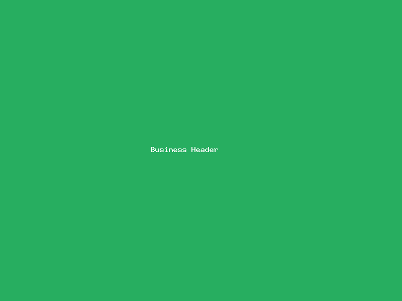 Alt text for Business Header